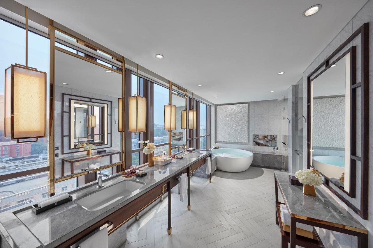 Mandarin Oriental Wangfujing, Beijing Hotel Buitenkant foto