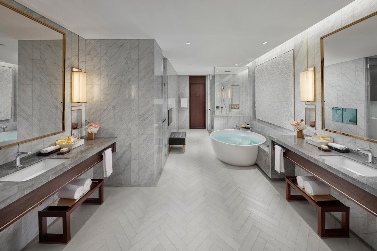 Mandarin Oriental Wangfujing, Beijing Hotel Buitenkant foto