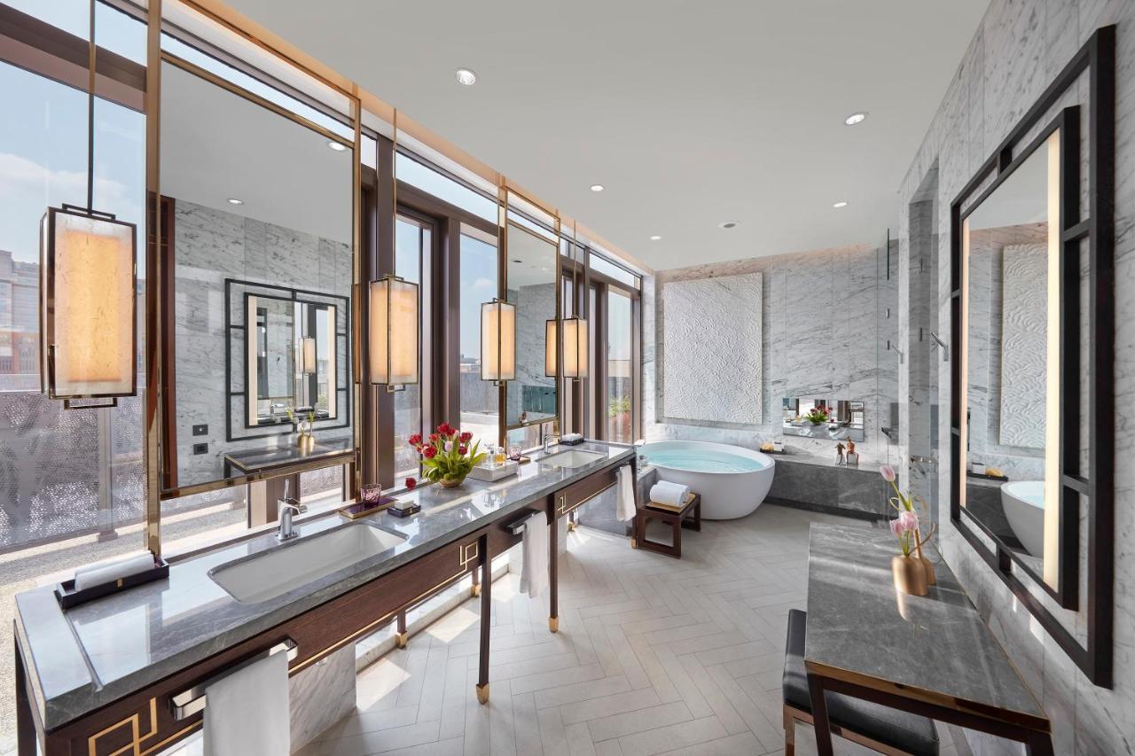 Mandarin Oriental Wangfujing, Beijing Hotel Buitenkant foto