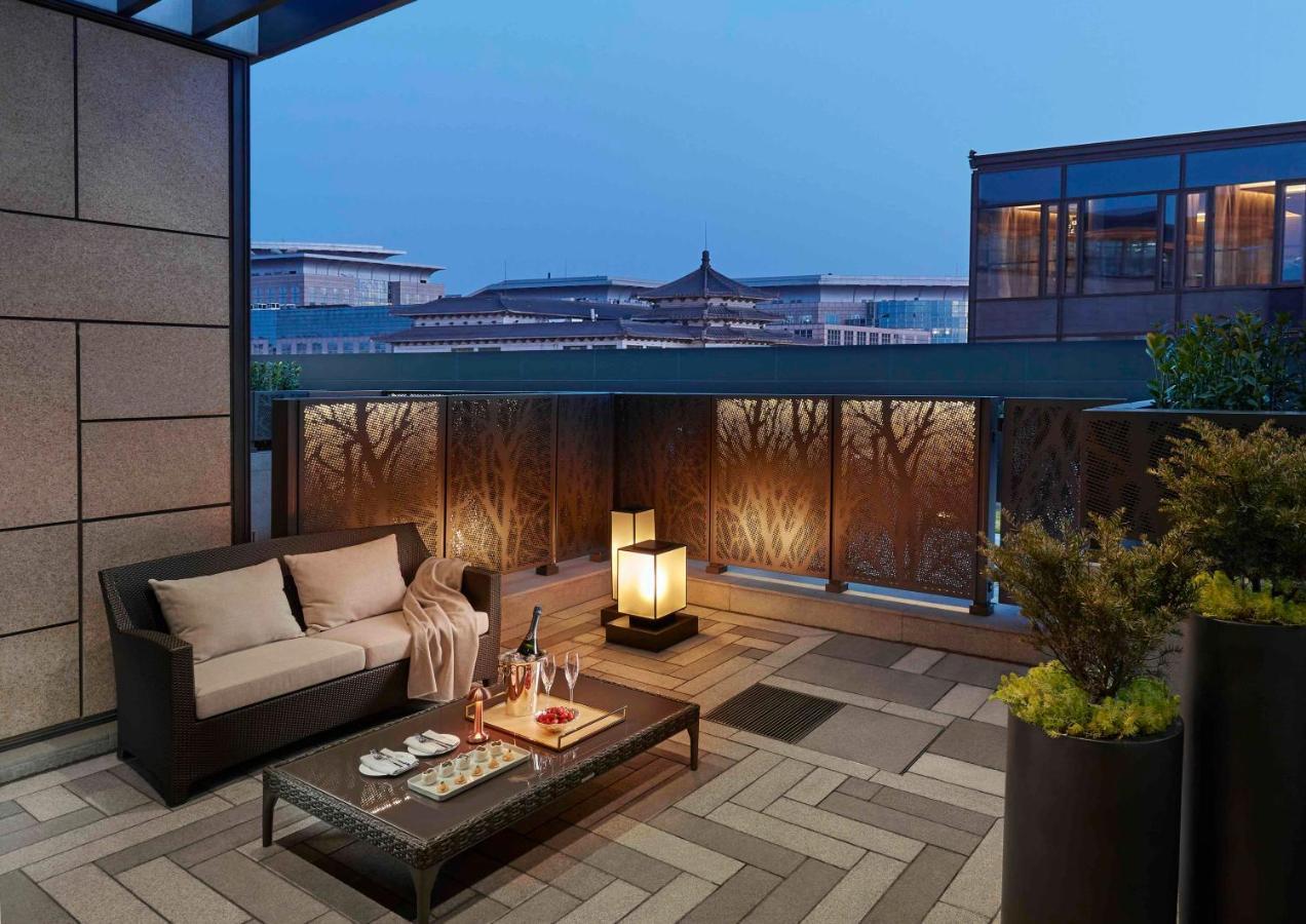 Mandarin Oriental Wangfujing, Beijing Hotel Buitenkant foto