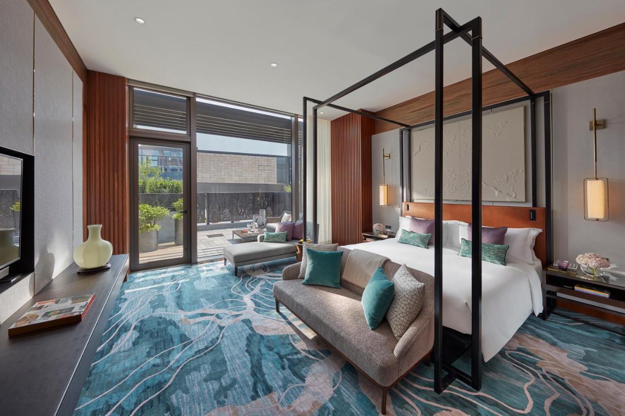 Mandarin Oriental Wangfujing, Beijing Hotel Buitenkant foto