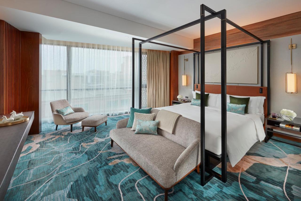 Mandarin Oriental Wangfujing, Beijing Hotel Buitenkant foto