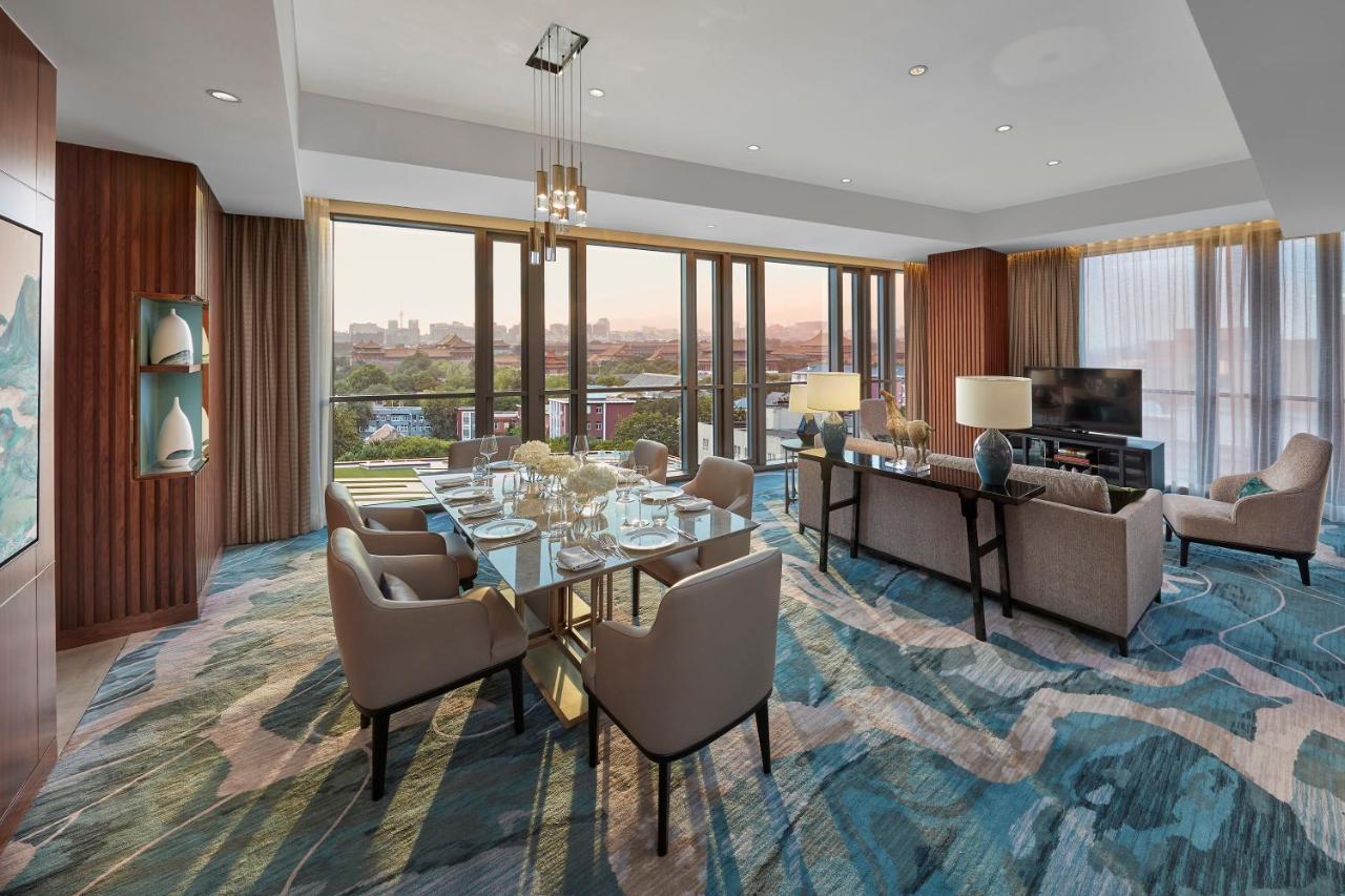 Mandarin Oriental Wangfujing, Beijing Hotel Buitenkant foto