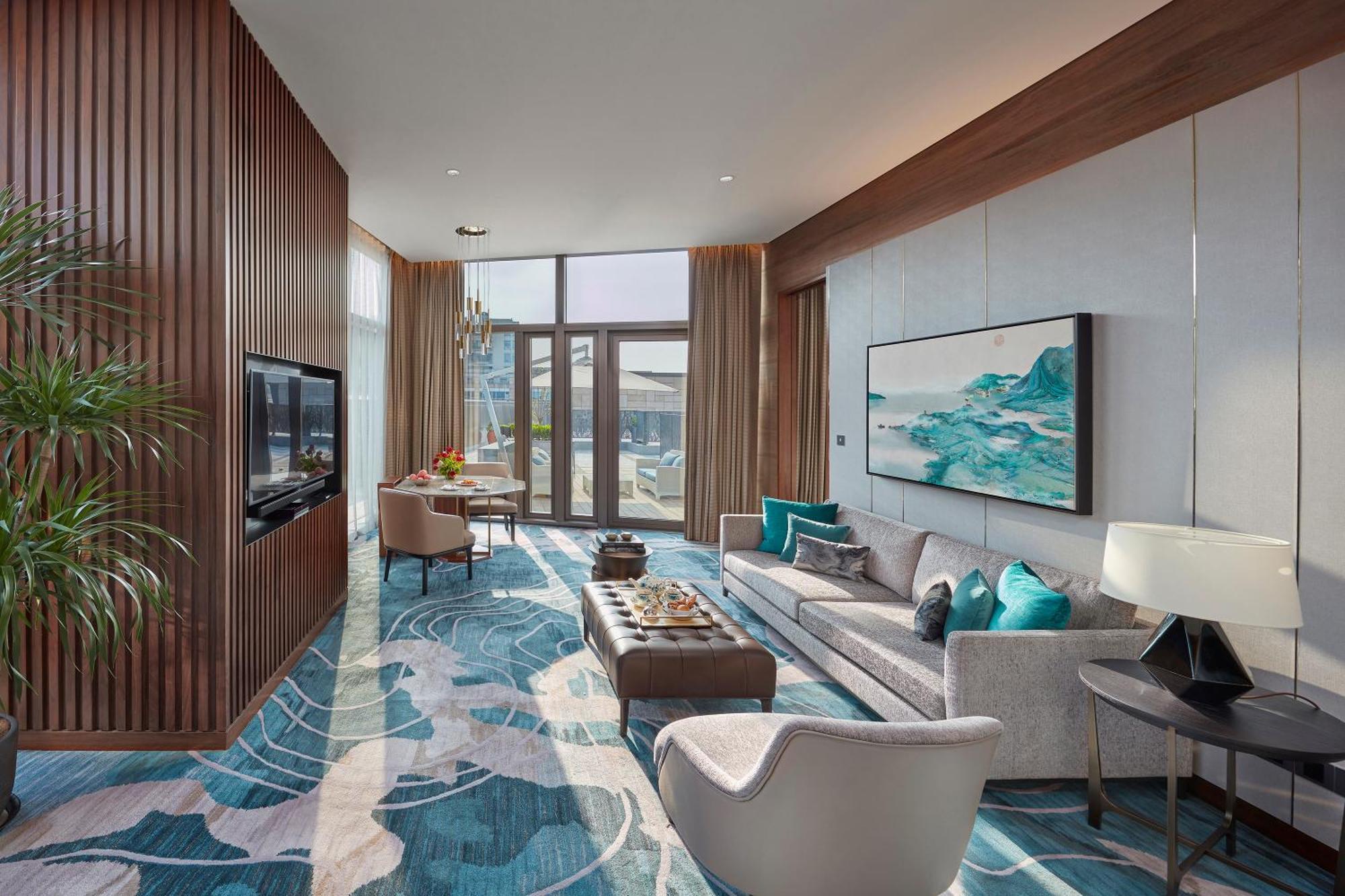 Mandarin Oriental Wangfujing, Beijing Hotel Buitenkant foto