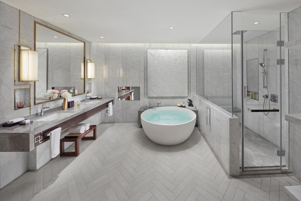 Mandarin Oriental Wangfujing, Beijing Hotel Buitenkant foto