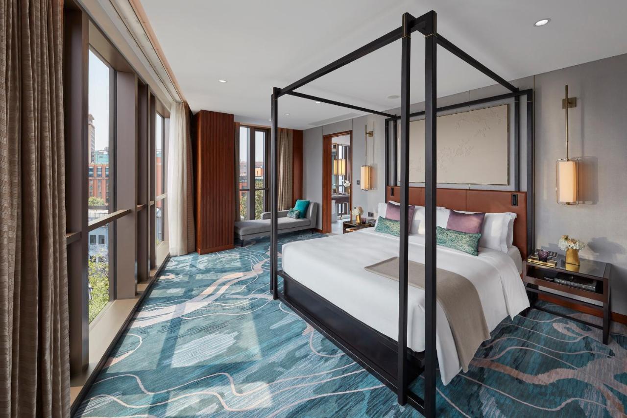 Mandarin Oriental Wangfujing, Beijing Hotel Buitenkant foto