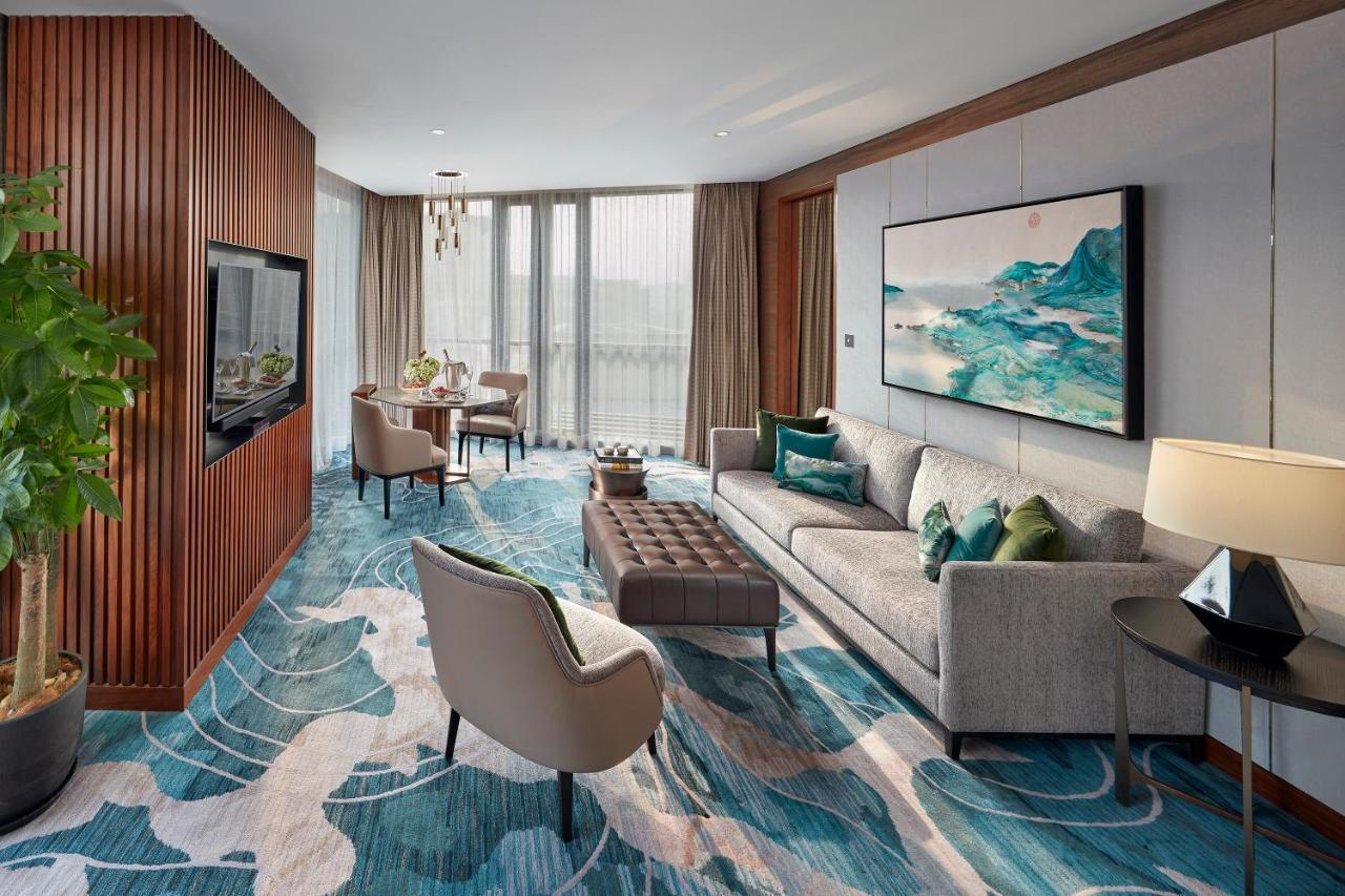 Mandarin Oriental Wangfujing, Beijing Hotel Buitenkant foto