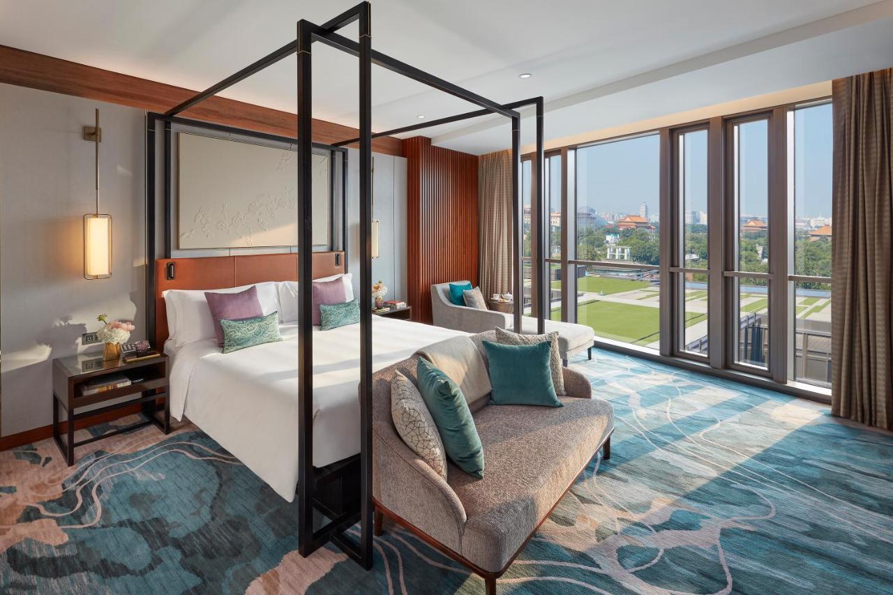 Mandarin Oriental Wangfujing, Beijing Hotel Buitenkant foto