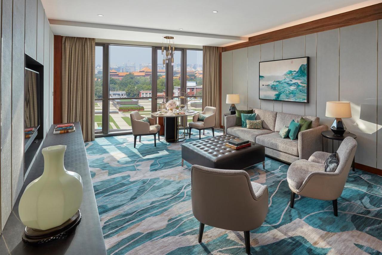 Mandarin Oriental Wangfujing, Beijing Hotel Buitenkant foto