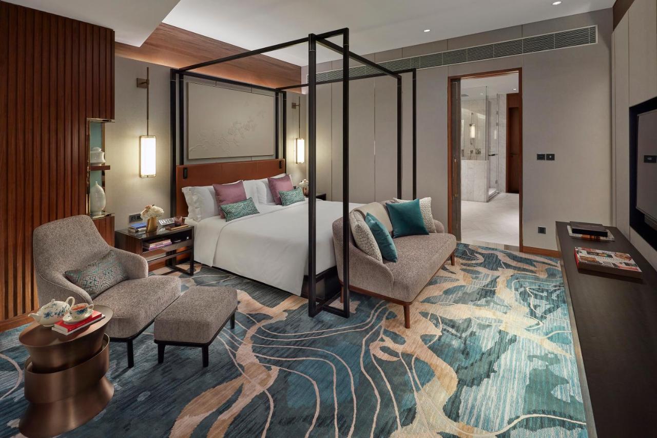 Mandarin Oriental Wangfujing, Beijing Hotel Buitenkant foto