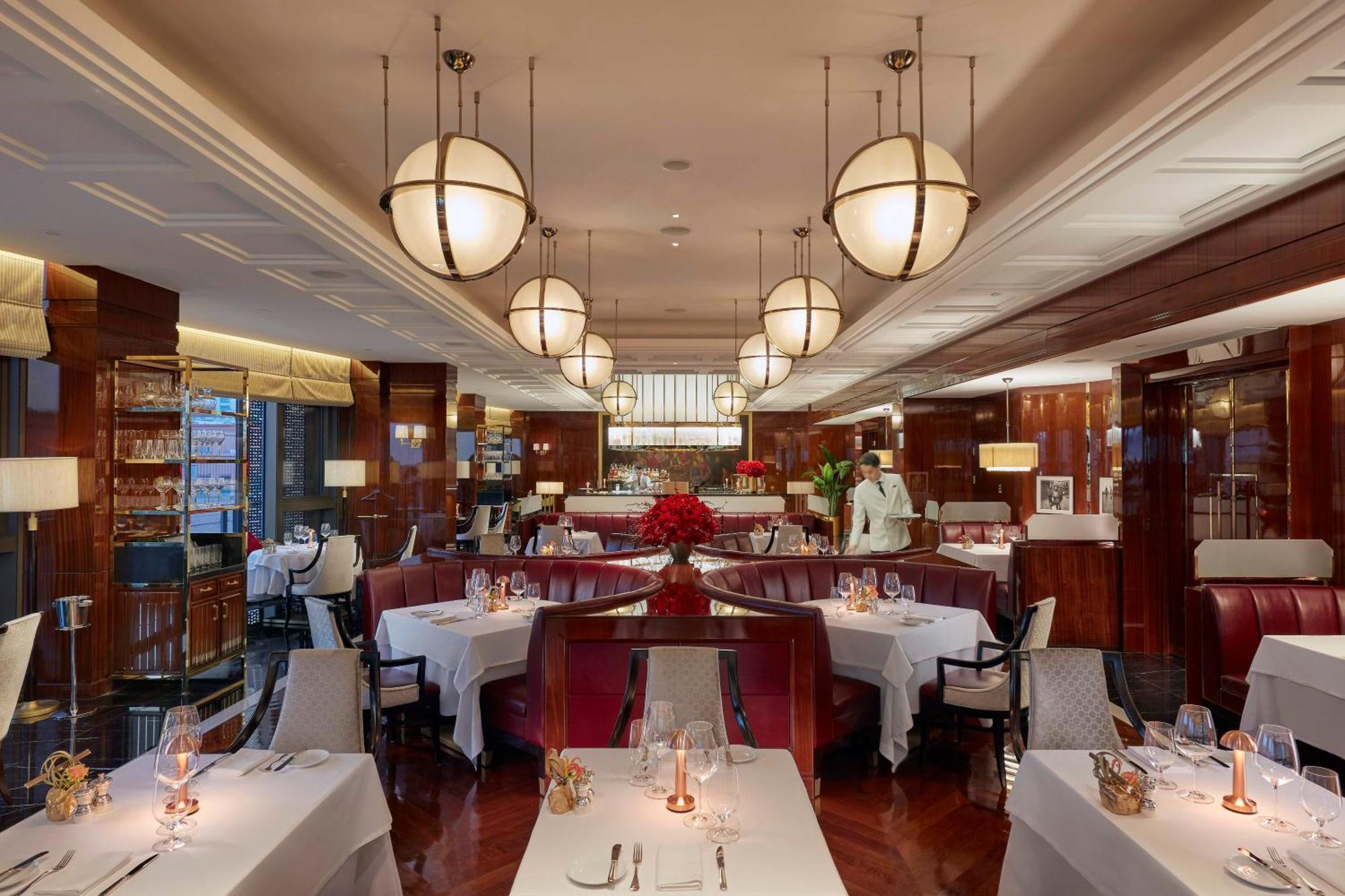 Mandarin Oriental Wangfujing, Beijing Hotel Buitenkant foto