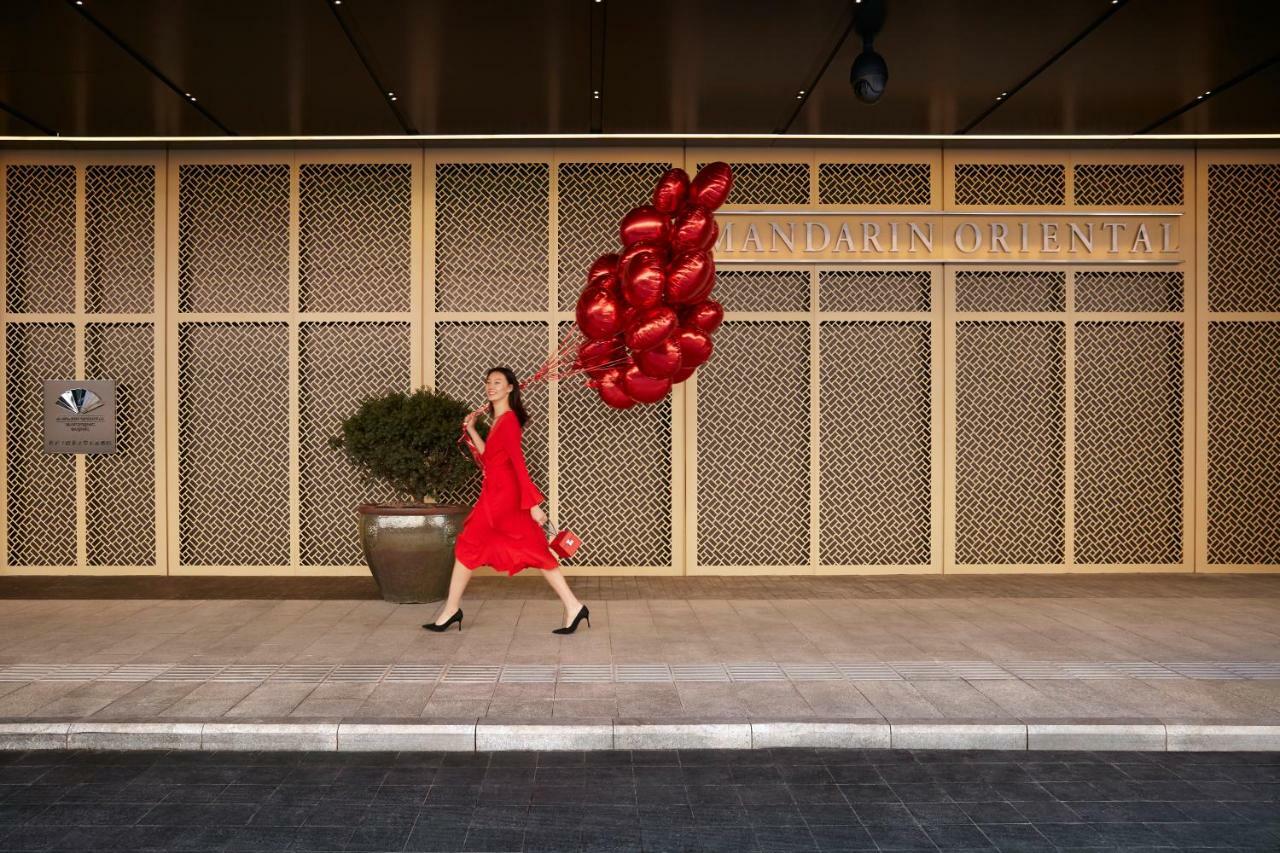Mandarin Oriental Wangfujing, Beijing Hotel Buitenkant foto