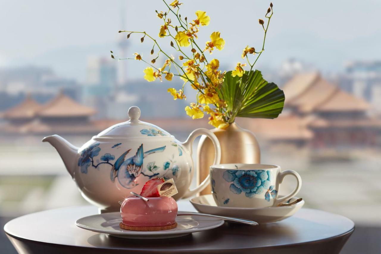 Mandarin Oriental Wangfujing, Beijing Hotel Buitenkant foto