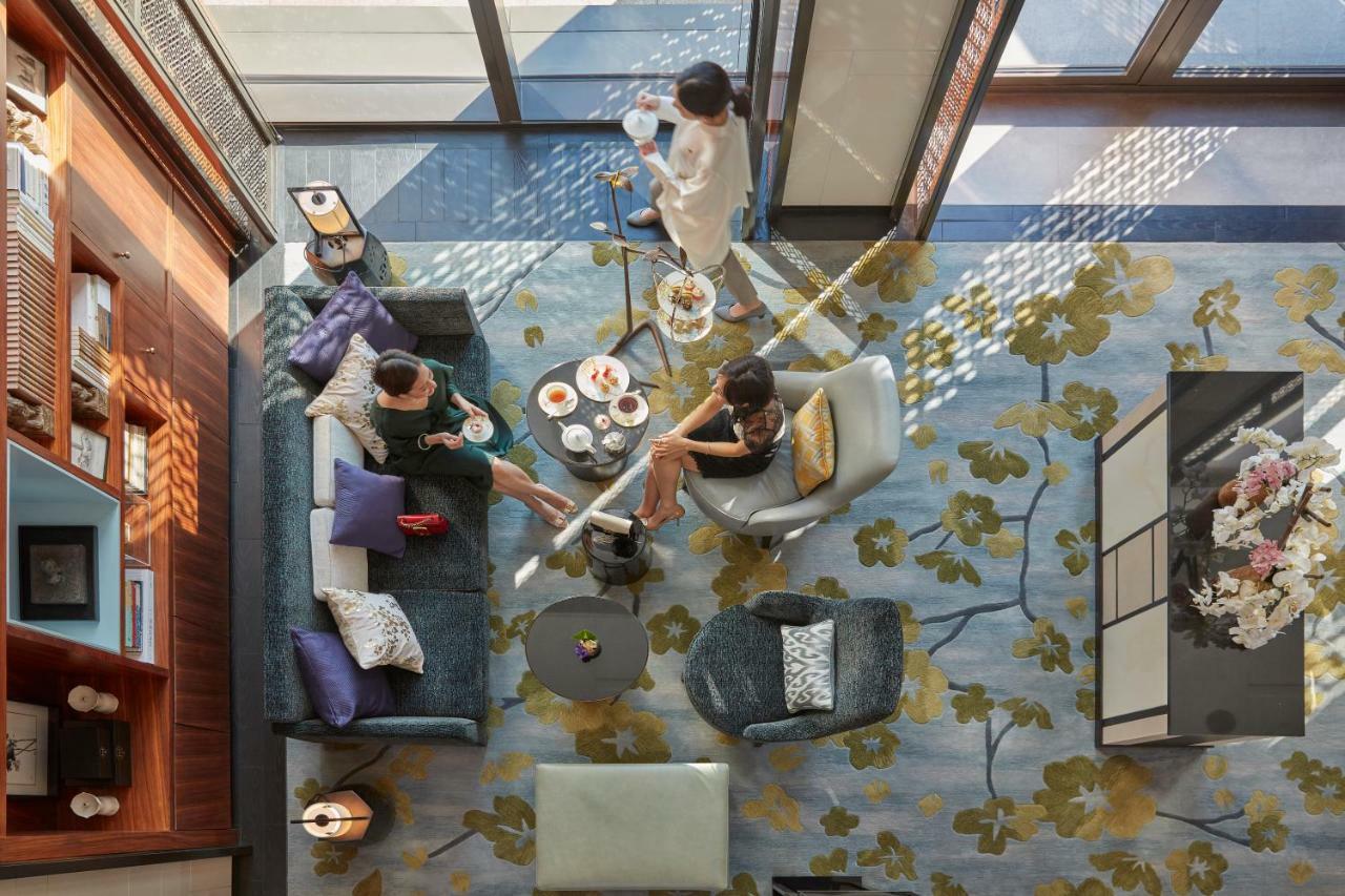 Mandarin Oriental Wangfujing, Beijing Hotel Buitenkant foto