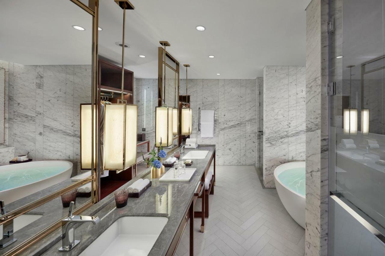 Mandarin Oriental Wangfujing, Beijing Hotel Buitenkant foto