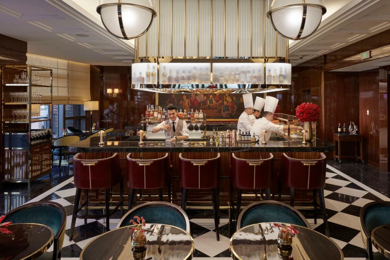 Mandarin Oriental Wangfujing, Beijing Hotel Buitenkant foto
