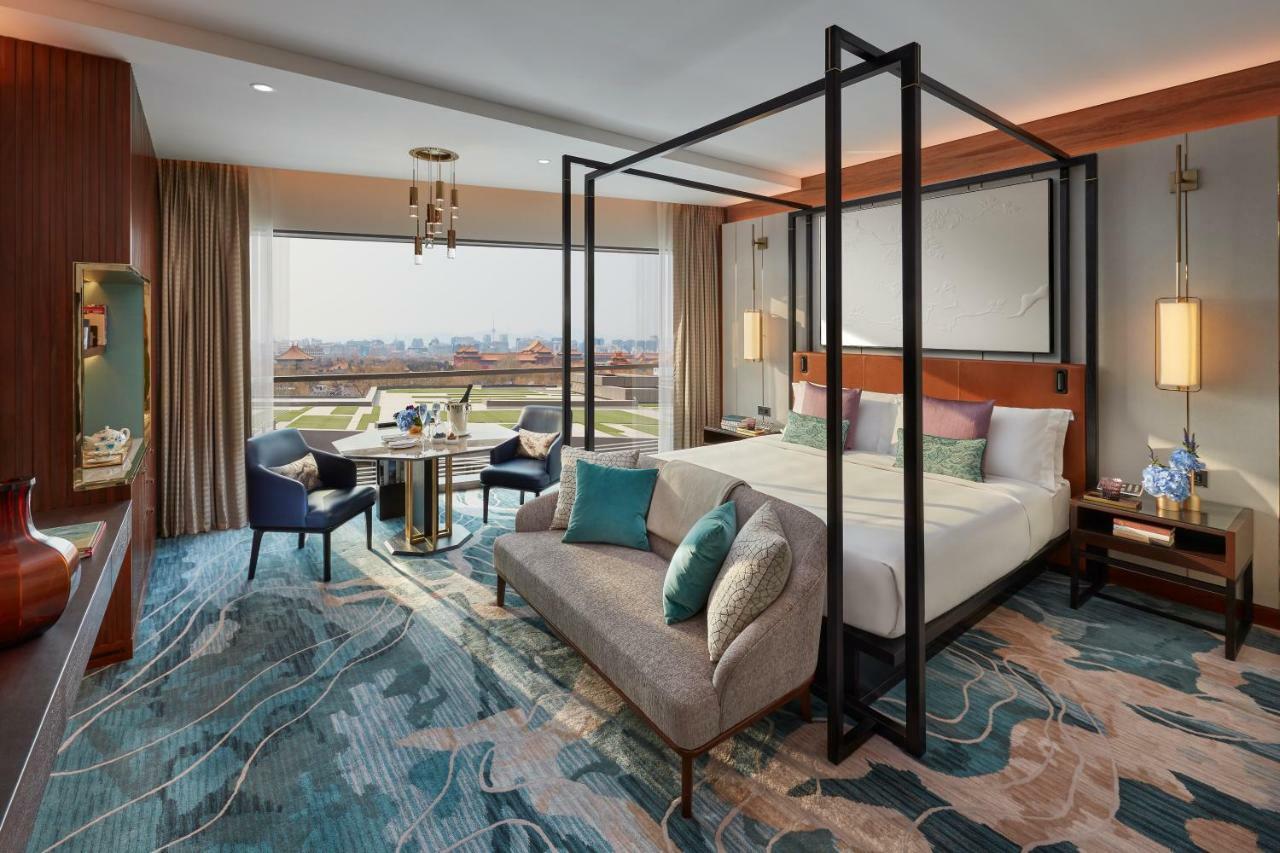 Mandarin Oriental Wangfujing, Beijing Hotel Buitenkant foto