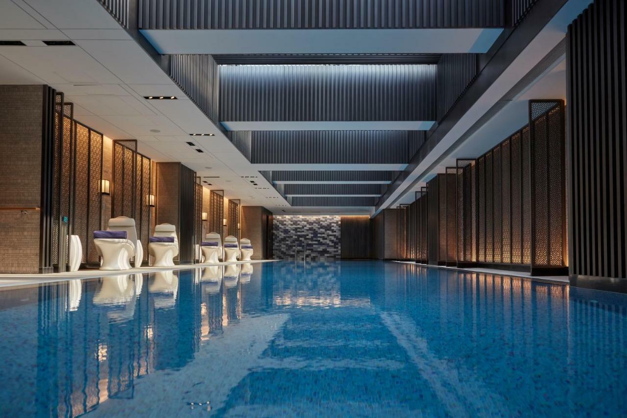 Mandarin Oriental Wangfujing, Beijing Hotel Buitenkant foto