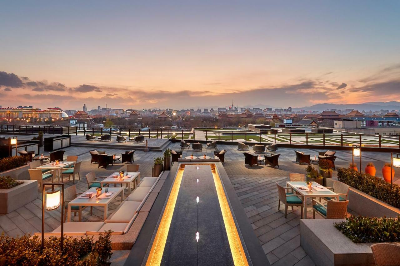 Mandarin Oriental Wangfujing, Beijing Hotel Buitenkant foto