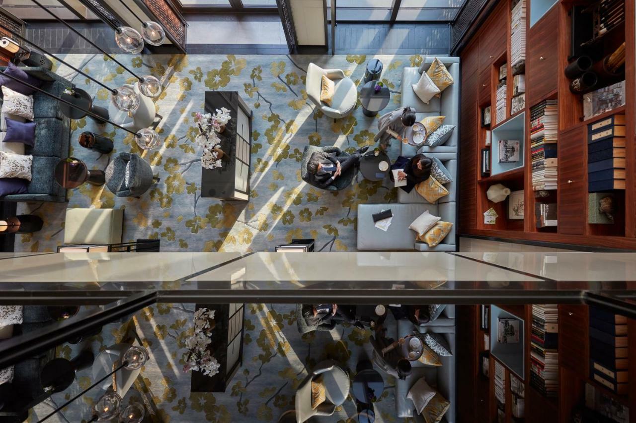 Mandarin Oriental Wangfujing, Beijing Hotel Buitenkant foto