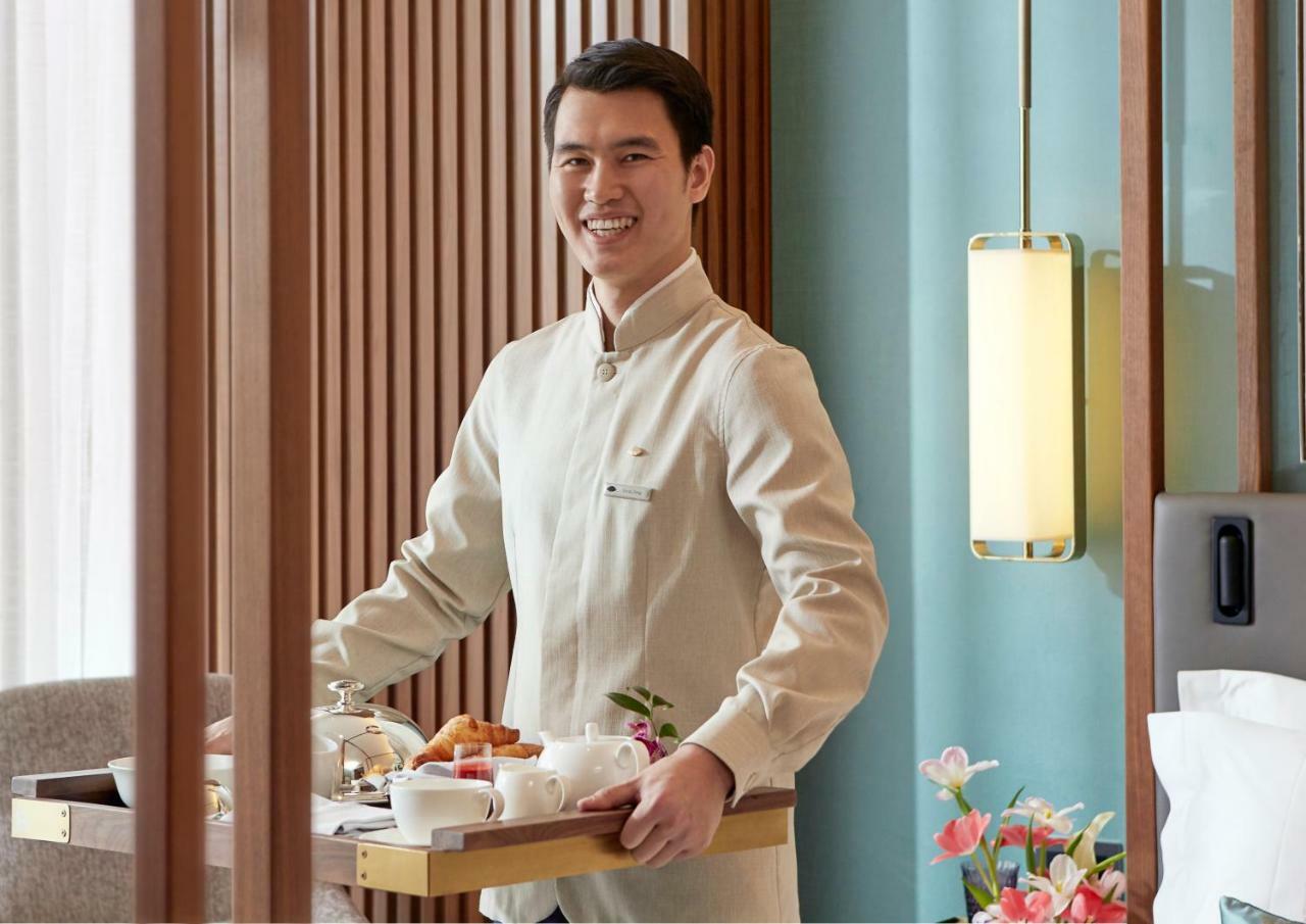 Mandarin Oriental Wangfujing, Beijing Hotel Buitenkant foto