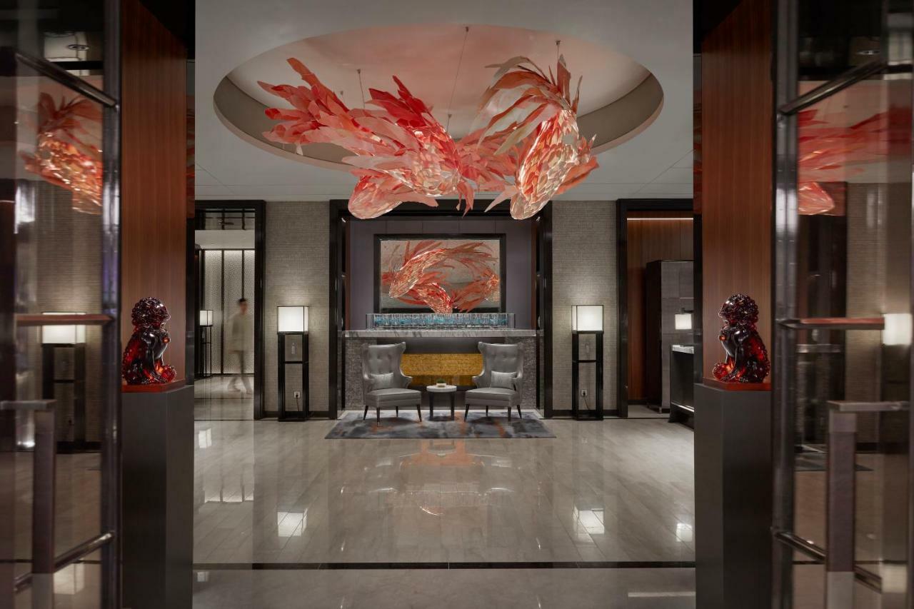 Mandarin Oriental Wangfujing, Beijing Hotel Buitenkant foto
